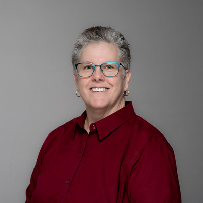 Dr. Ann C Goodman, NMSU's Dean of Students posing for a headshot